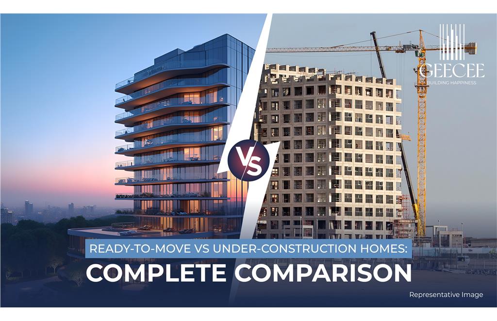 Ready-to-Move vs Under-Construction Homes: Complete Comparison