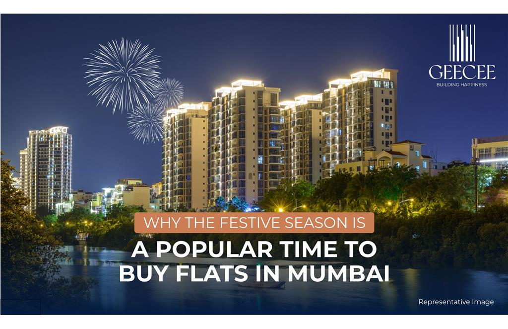 Why the Festive Season Is a Popular Time to Buy Flats in Mumbai
