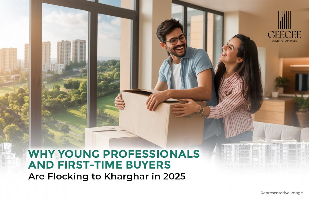 Why Young Professionals and First-Time Buyers Are Flocking to Kharghar in 2025