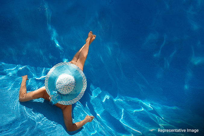 Swimming Pool and External Amenities at GeeCee Emerald, Kharghar, Navi Mumbai – A New Standard of Luxury Living