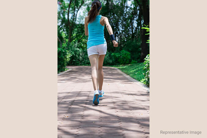 Jogging Track in the Garden at GeeCee Emerald, Kharghar, Navi Mumbai