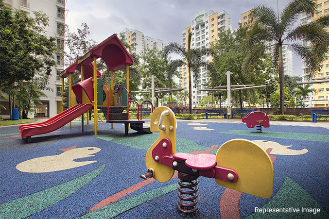 Exclusive External Amenities at GeeCee Emerald, Kharghar, Navi Mumbai - For Your Peaceful Living