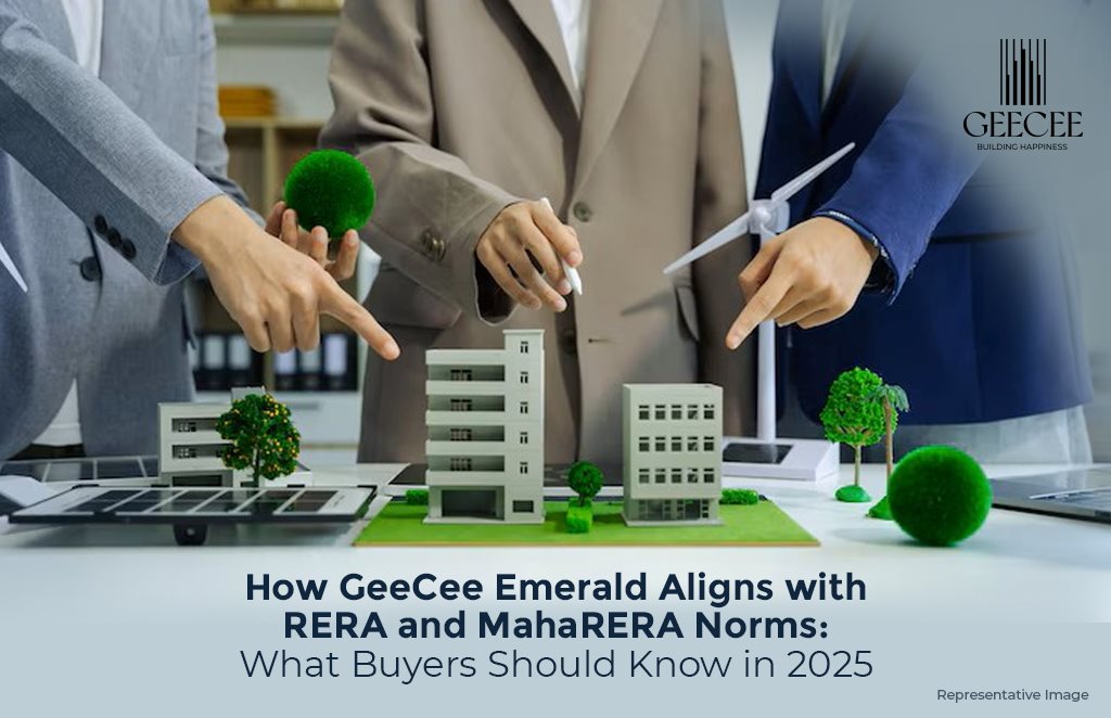 How GeeCee Emerald Aligns with MahaRERA Norms: What Buyers Should Know in 2025